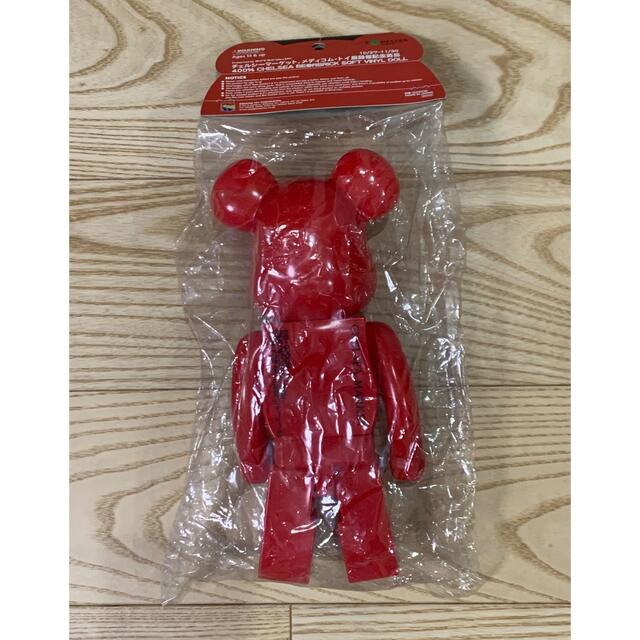 BE@RBRICK チェルシーマーケット 400% ベアブリック 3