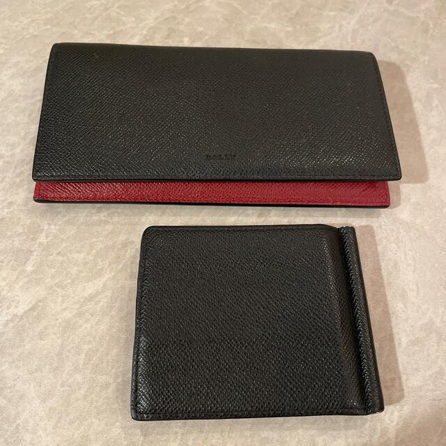Bally 長財布+マネークリップ セット - 長財布