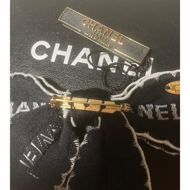 CHANEL(シャネル)のシャネル❤️リボン ブローチ レディースのアクセサリー(ブローチ/コサージュ)の商品写真