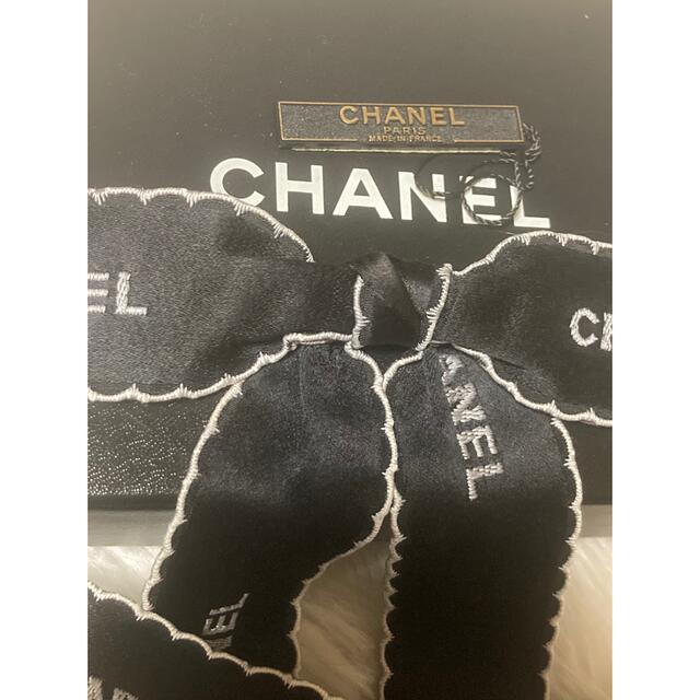 CHANEL(シャネル)のシャネル❤️リボン ブローチ レディースのアクセサリー(ブローチ/コサージュ)の商品写真