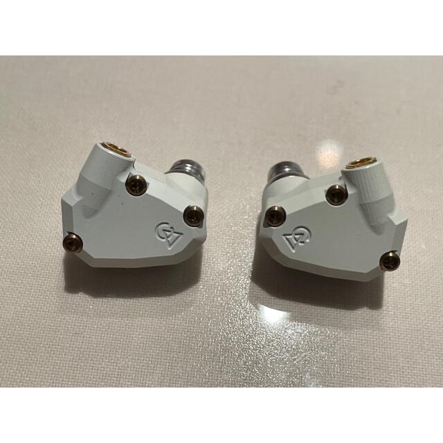 Campfire Audio Andromeda 初期型 CK white極美品 - ヘッドフォン