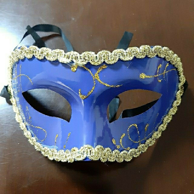 ベネチアマスク　仮面　コスプレ エンタメ/ホビーのコスプレ(その他)の商品写真