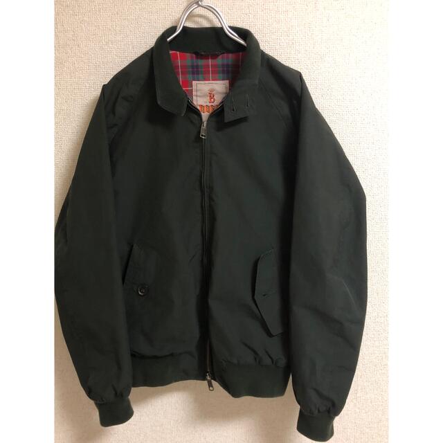 BARACUTA G9 ダークグリーン