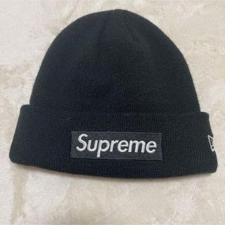 シュプリーム(Supreme)のSupreme newera box logo beanie(ニット帽/ビーニー)