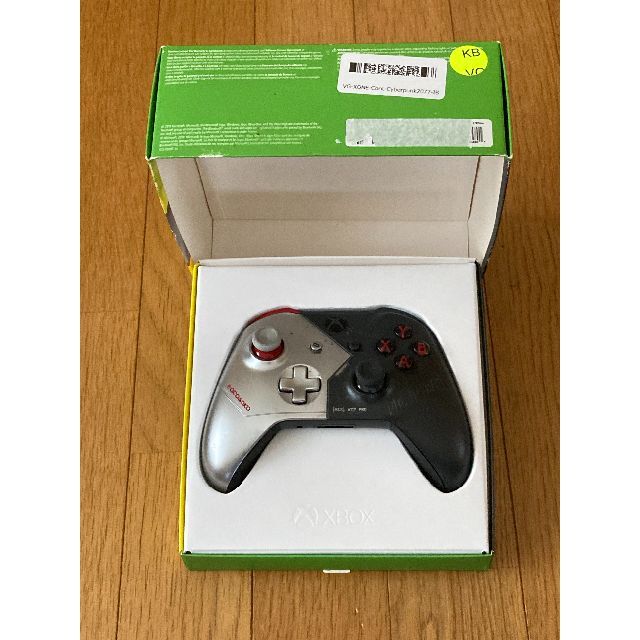 最終値下【極美品】Xbox One X サイバーパンク2077 1TB