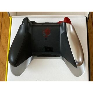 xbox one コントローラー サイバーパンク 限定モデル 日本未発売