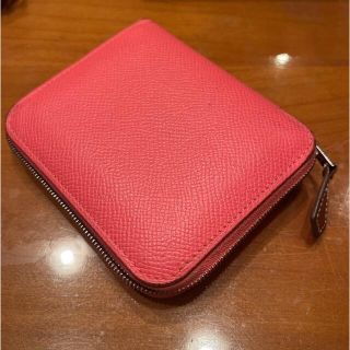 エルメス(Hermes)のHERMES アザップ シルクイン コンパクト(財布)