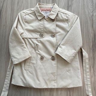 ザラキッズ(ZARA KIDS)のZara BabyGirl  トレンチコート　90(コート)