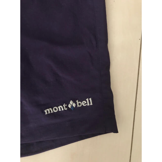 mont bell(モンベル)のモンベル　mont-bell ハーフパンツ　ショートパンツ160cm Sサイズ　 スポーツ/アウトドアのアウトドア(登山用品)の商品写真