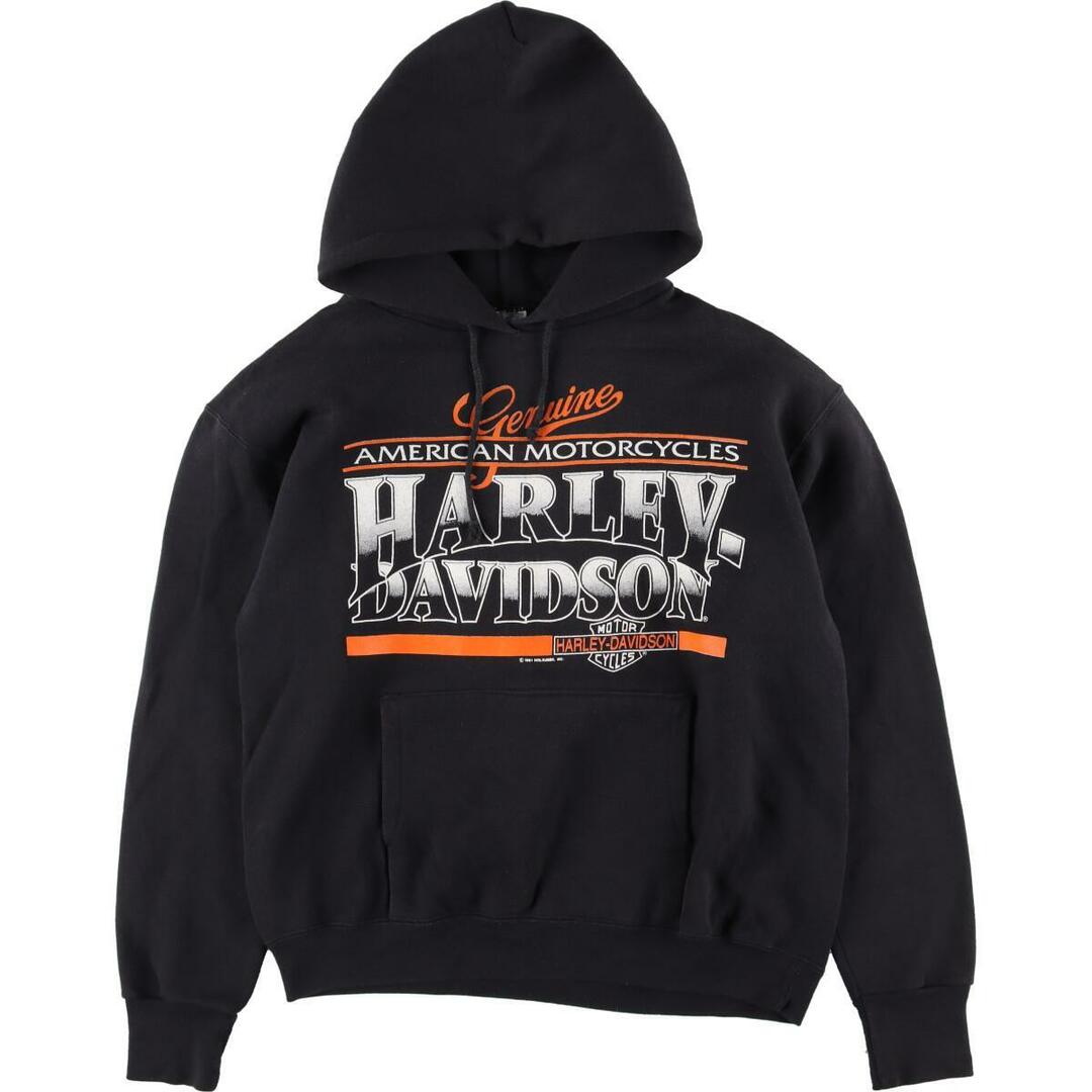 90年代　USA製　ビンテージ　HARLEY DAVIDSON スウェット