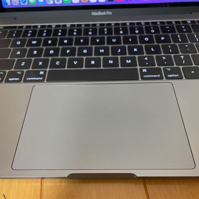 MacBook Pro 2017 13 8G 256G US バッテリ交換済み