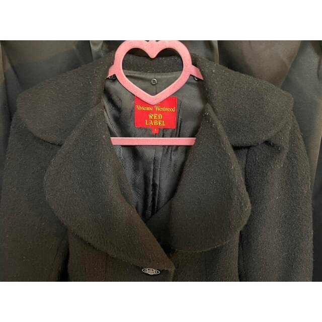 Vivienne Westwood(ヴィヴィアンウエストウッド)のヴィヴィアン ロングコート Aライン レディースのジャケット/アウター(ロングコート)の商品写真