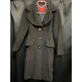 ヴィヴィアンウエストウッド(Vivienne Westwood)のヴィヴィアン ロングコート Aライン(ロングコート)