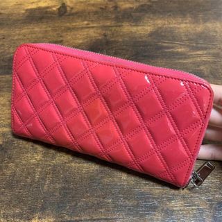 CHANEL - シャネル マトラッセ エナメル 長財布 ピンク 限定ココマーク ...