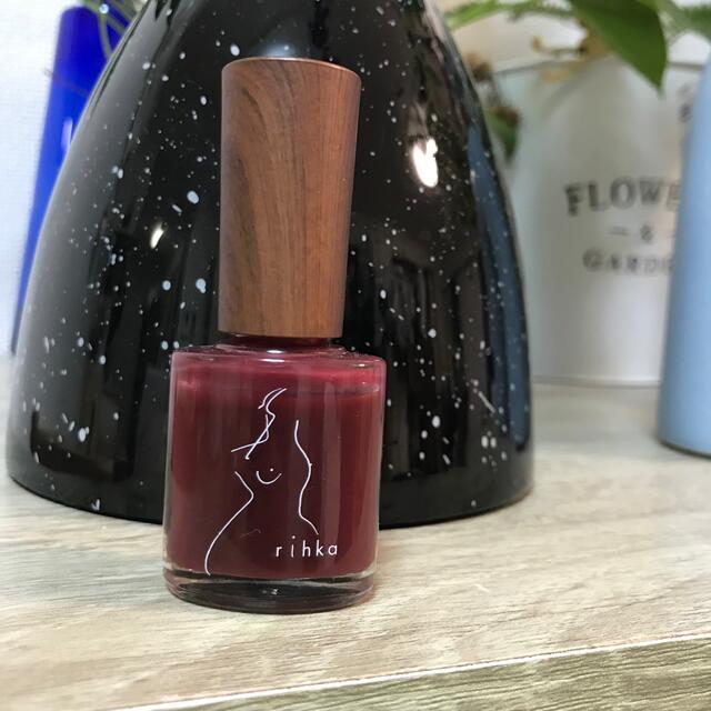 rihka ネイルポリッシュ　grape jelly コスメ/美容のネイル(マニキュア)の商品写真