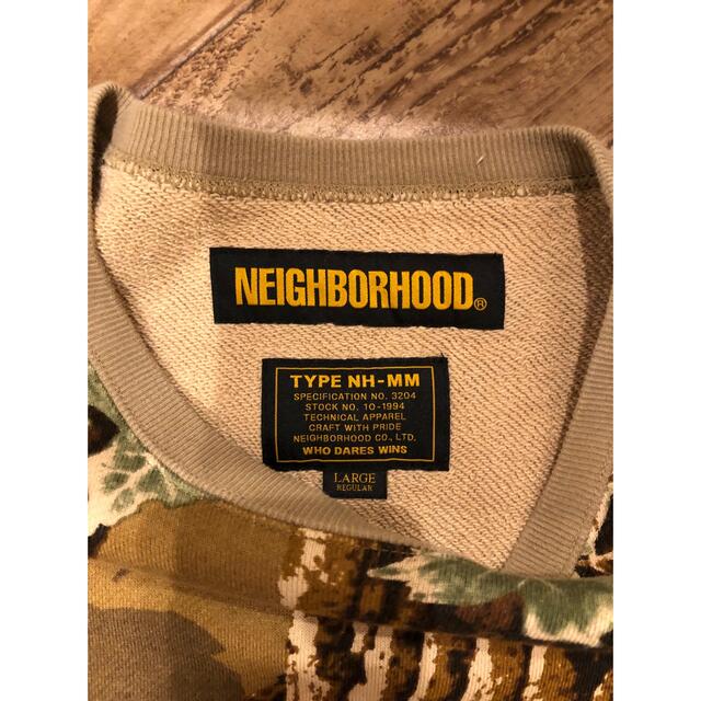 NEIGHBORHOOD - NEIGHBORHOOD スウェット L sizeの通販 by ヒゲおとこ ...