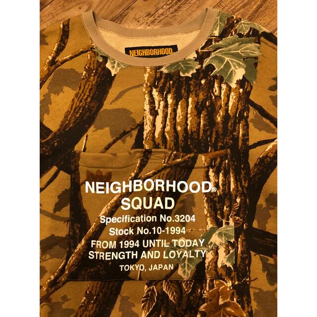 NEIGHBORHOOD スウェット L size