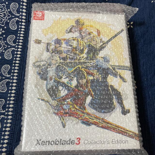 新品】ゼノブレイド3 コレクターズエディション(ゲームカードなし