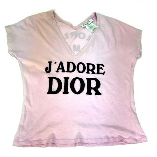 ディオール(Christian Dior) ピンク Tシャツ(レディース/半袖)の通販
