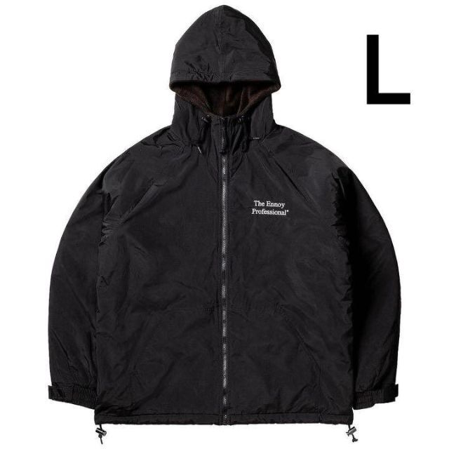 ennoy スタイリスト私物 NYLON JACKET Triple Black 特價區 - www