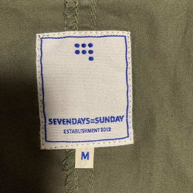 SEVENDAYS=SUNDAY(セブンデイズサンデイ)の美品！SEVENDAYS=SUNDAY ロングベスト レディースのジャケット/アウター(その他)の商品写真