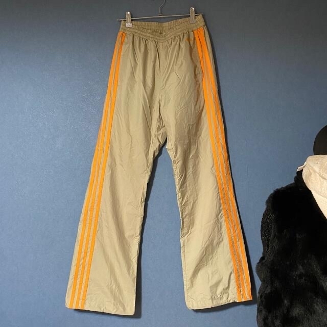 00s adidas nylon track pants