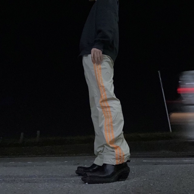 adidas(アディダス)の00s adidas nylon track pants メンズのパンツ(その他)の商品写真