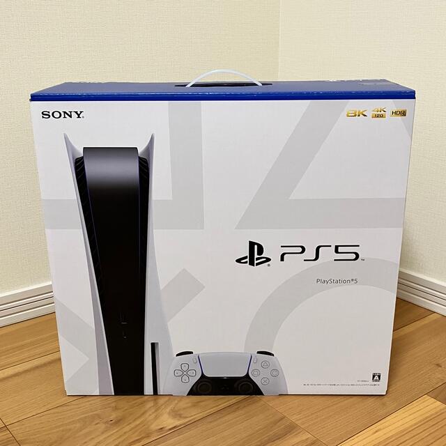 家庭用ゲーム機本体PS5 新品未使用品