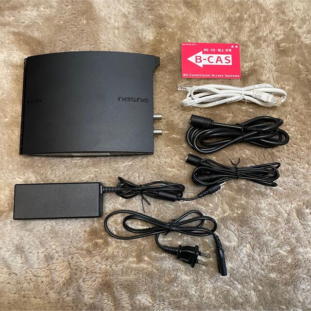 新品　販売完了品　Sony nasne  1TB 2台セット