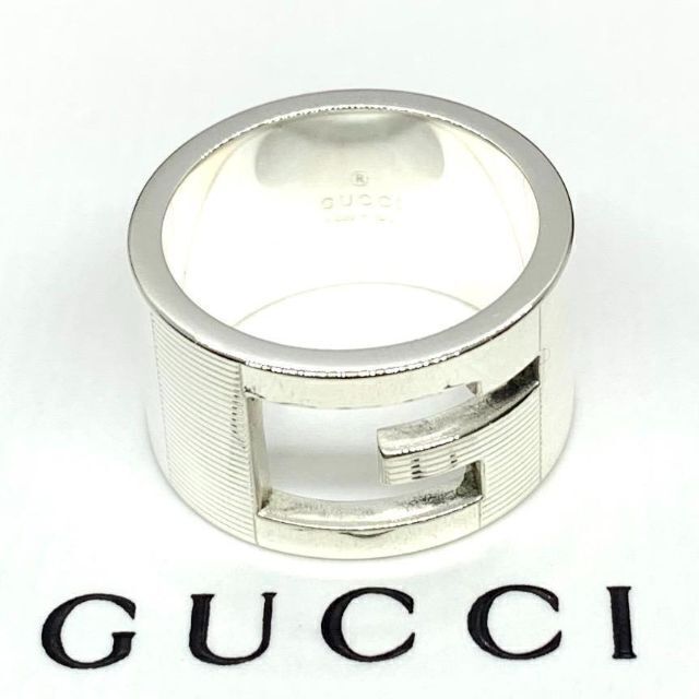 Gucci(グッチ)のGUCCI グッチ　刻印 16号　日本サイズ 15.5号　G リング レディースのアクセサリー(リング(指輪))の商品写真