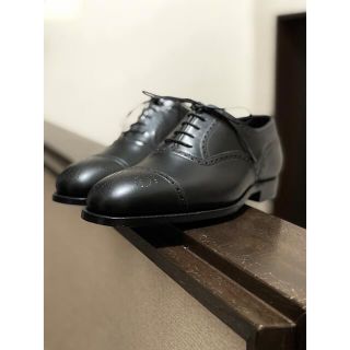 クロケットアンドジョーンズ(Crockett&Jones)のクロケット&ジョーンズ　セミブローグ(ドレス/ビジネス)