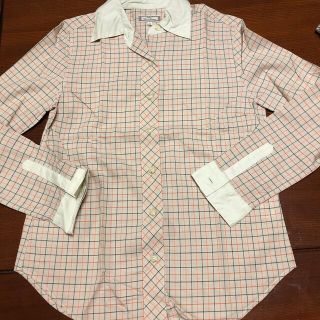 BURBERRY(シャツ/ブラウス(長袖/七分) ・ ピンク/桃色系)の BURBERRY(シャツ/ブラウス(長袖/七分) ・ ピンク/桃色系)の
