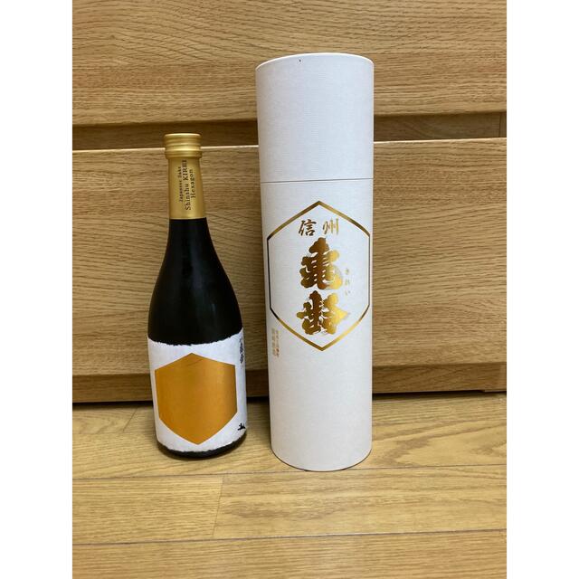 【極希少！】信州亀齢 ヘキサゴン 2022 食品/飲料/酒の酒(日本酒)の商品写真