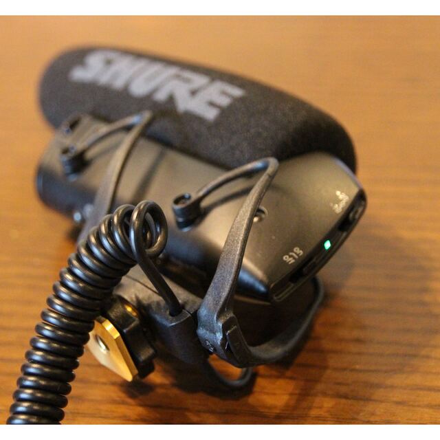 shure vp83 マイク　一眼レフ　ミラーレス　ショットガンマイク 2