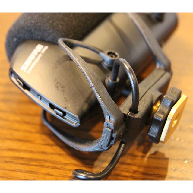 shure vp83 マイク　一眼レフ　ミラーレス　ショットガンマイク 3