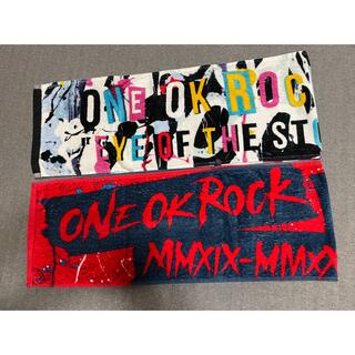 ワンオクロック(ONE OK ROCK)のONE OK ROCK 2019-2020 マフラータオル(ミュージシャン)