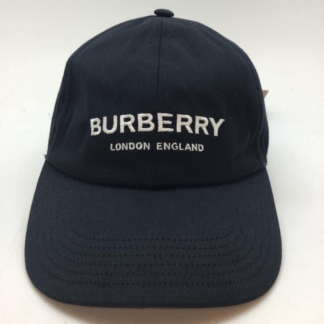 BURBERRY ホースフェリーベースボールキャップ Lサイズ エボニー BURBERRY ホースフェリーベースボールキャップ Lサイズ エボニー