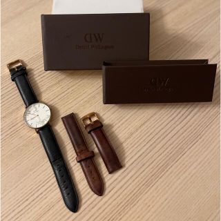 ダニエルウェリントン(Daniel Wellington)のDW腕時計(腕時計)