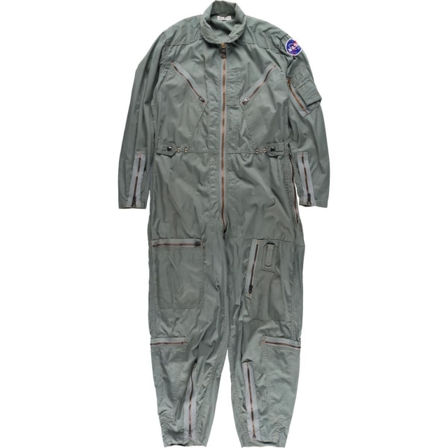 上位 古着 ～70年代 Flite Wear by LAND MFG. CO. NASAテスト 