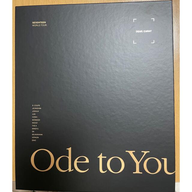 CARATSEVENTEEN World Tour 《Ode to You》