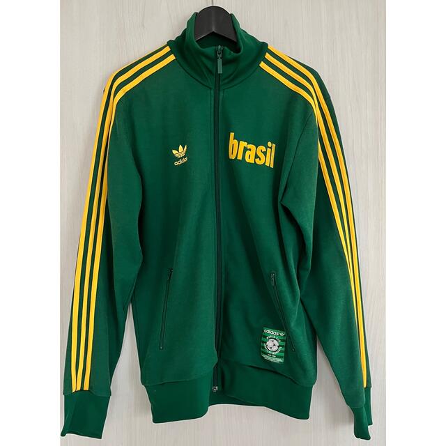 adidas ジャージ　ブラジルカラー　サッカーワールドカップ　W杯 | フリマアプリ ラクマ