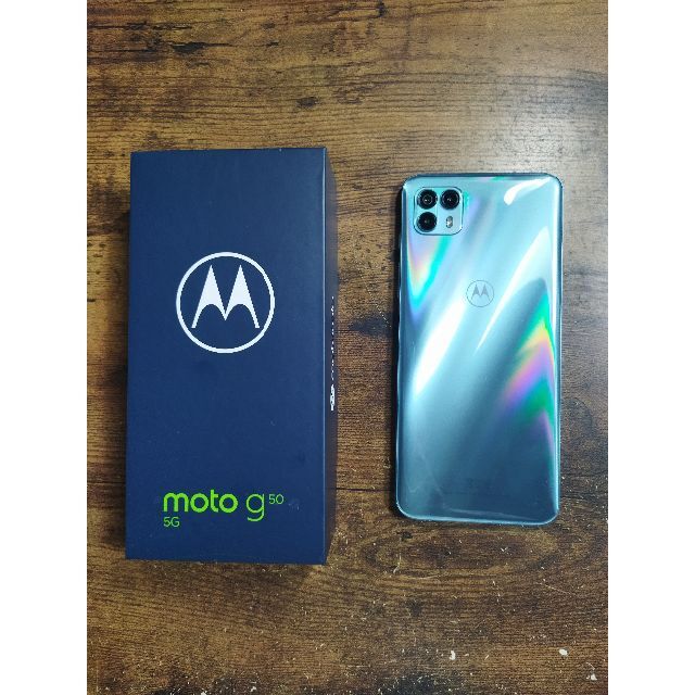 Motorola moto g50 5G テンダーグリーン