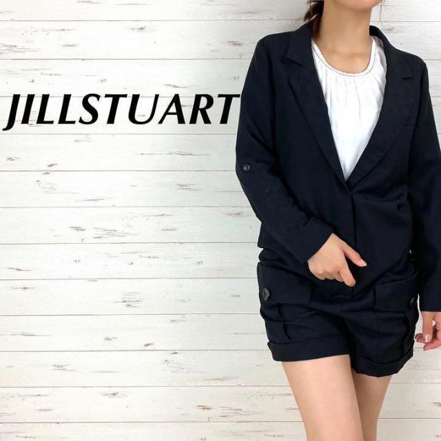 JILLSTUART(ジルスチュアート)のJILLSTUART ジルスチュアート 星柄 オールインワン セットアップ レディースのパンツ(オールインワン)の商品写真