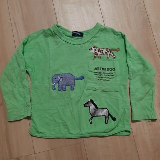 クレードスコープ(kladskap)の☆ぎん様専用☆　クレードスコープ　ZOO　ロンT　100cm(Tシャツ/カットソー)