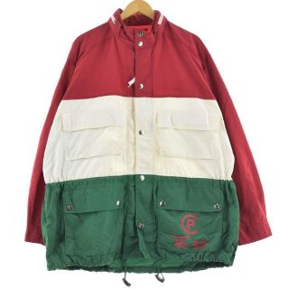 ラルフローレン(Ralph Lauren)の古着 90年代 ラルフローレン Ralph Lauren POLO by Ralph Lauren RL-92 ナイロンジャケット フィールドジャケット メンズXL ヴィンテージ /eaa236694(ナイロンジャケット)