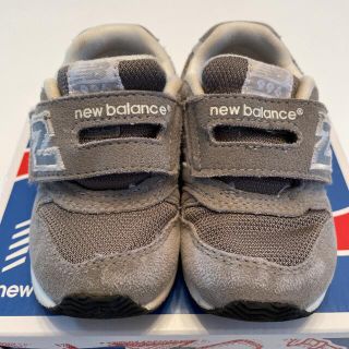 ニューバランス(New Balance)のニューバランス　13.5cm　NEW BALANCE FS996CAI GRAY(スニーカー)