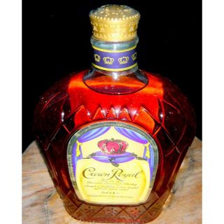 キリン(キリン)の未開栓 Seagram's Crown Royal  クラウン ローヤル(ウイスキー)