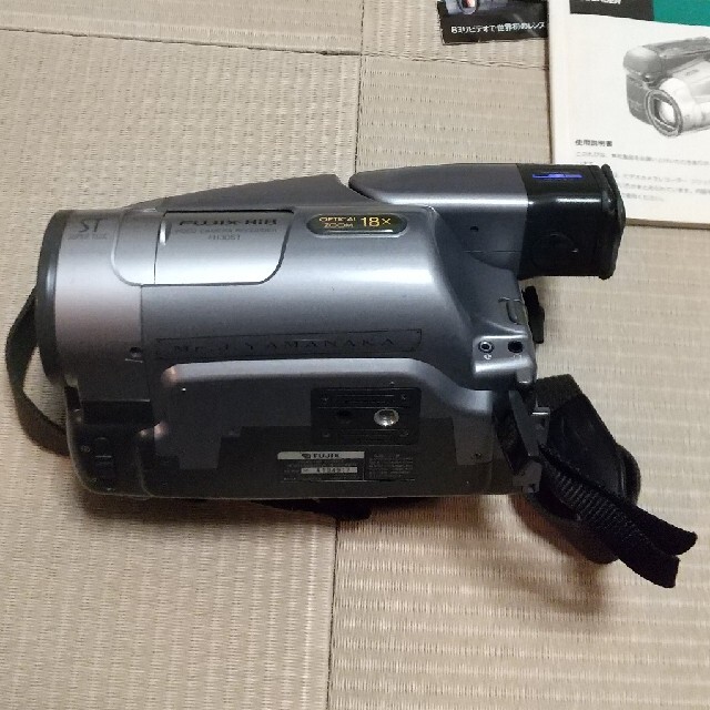 富士フイルム - ビデオカメラ FUJIX-Hi8 FH30STの通販 by yyy 富士フイルム - ビデオカメラ FUJIX-Hi8 FH30STの通販 by yyy