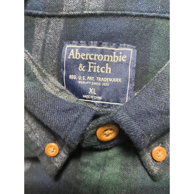 Abercrombie&Fitch(アバクロンビーアンドフィッチ)のアバクロ　ネルシャツ メンズのトップス(シャツ)の商品写真