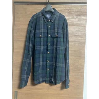 アバクロンビーアンドフィッチ(Abercrombie&Fitch)のアバクロ　ネルシャツ(シャツ)